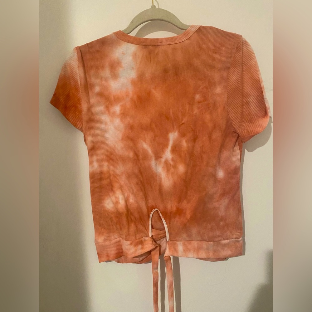 Tie dye shirt